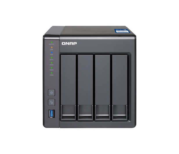 QNAP TS-431X2-2G (4xHDD, 4x1.7GHz, 2GB, 3xUSB, 3xLAN) - 395966 - zdjęcie 3